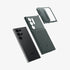 ACS07313 - Galaxy S24 Ultra Case Optik Armor in Black showing the back